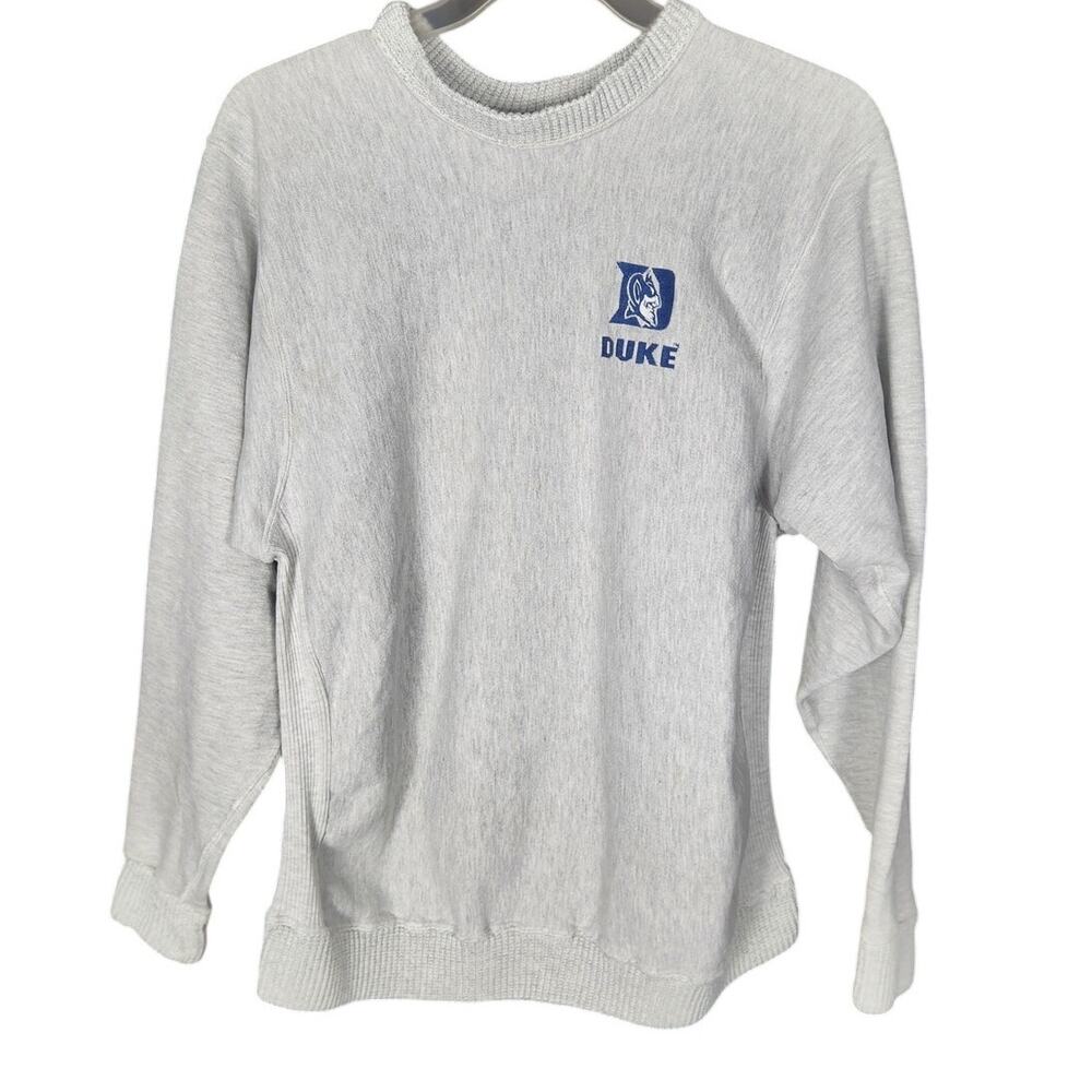 Vintage 90s Duke crewneck men's XL